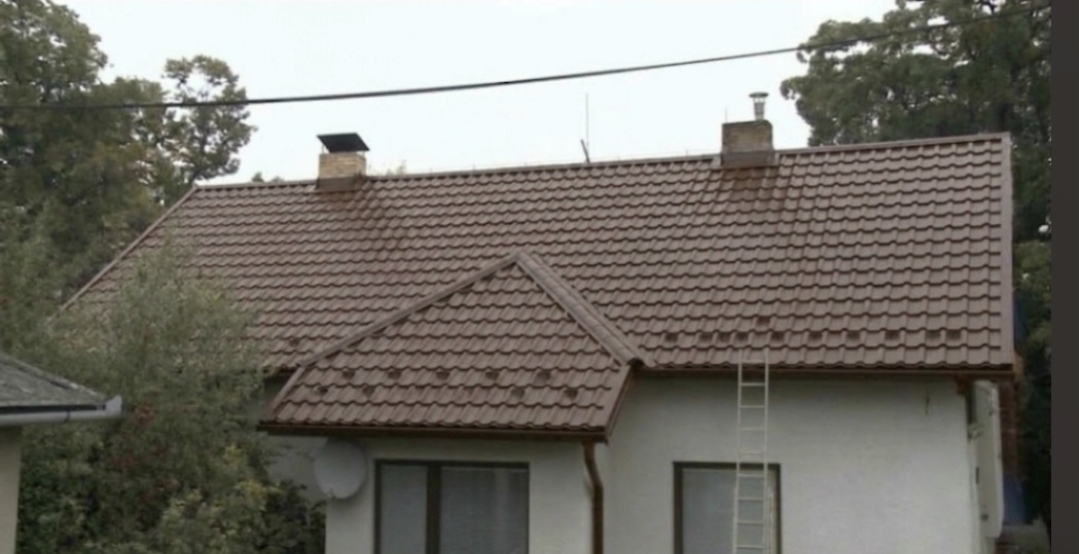 Nová strecha po realizácii